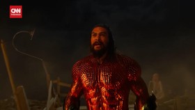 VIDEO: Debut Loyo Aquaman 2 di Puncak Box Office Pekan Ini