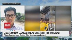 VIDEO: Update Korban Ledakan Tungku Smelter PT ITSS Morowali