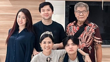 Potret Veronica Tan Eks Istri Ahok Rayakan Ultah Bareng Anak & Pacar Nicholas Sean
