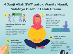 4 Janji Allah untuk Ibu Hamil, Diberikan Keistimewaan dalam Raih Pahala