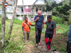 Sebelum Semalaman Hilang, Erik Sempat Cekcok Ingin ke Batu Alien Merapi
