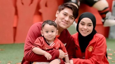 Rayakan Ulang Tahun Anak, Rizky Billar Berikan Hadiah Tak Terduga