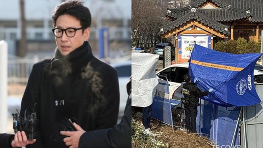 7 Potret Penampakan Mobil yang Ditumpangi Lee Sun Kyun hingga Tewas