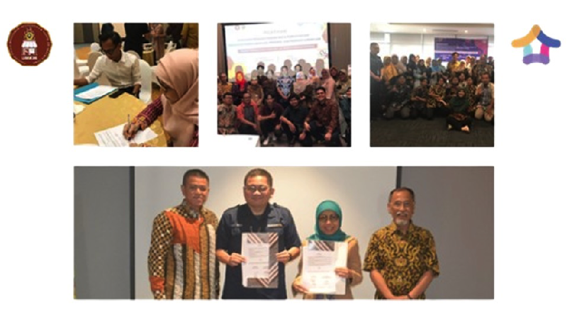 Program Pembinaan Usaha Mikro Kecil dan Menengah (UMKM) berbasis kemitraan yang dibiayai oleh Ditjen Pendidikan Tinggi, Riset dan Teknologi,