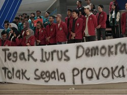 Aliansi Mahasiswa Malang Raya Deklarasi Pemilu Damai Tanpa Provokasi