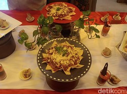 Asyiknya Kulineran ala Latin Saat Tahun Baru di Medan, Harga Mulai Rp 200 Ribuan