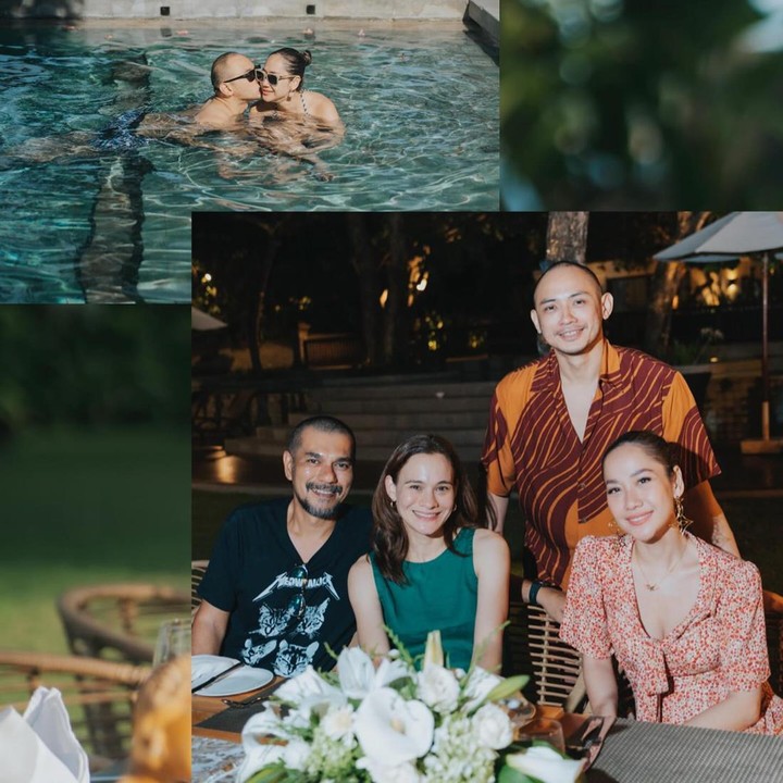<p>Di kesempatan itu, turut hadir adik perempuan Ashraf Sinclair yang bernama Aishah.<em> "Chill vibes, family giggles, and a touch of honeymoon magic.. Because vacations should be as easygoing as a Sunday morning</em> (Momen santai, senda gurau bersama keluarga, dan sedikit sentuhan keajaiban dari bulan madu.. Karena liburan seharusnya terasa menyenangkan seperti Minggu pagi)," tulis BCL dalam unggahannya. (Foto: Instagram @itsmebcl)</p>