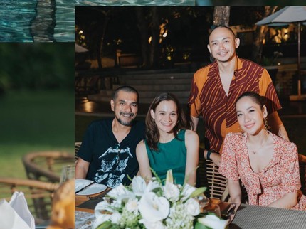 5 Potret BCL & Tiko Liburan Bersama Keluarga Adik Ashraf Sinclair di Bali