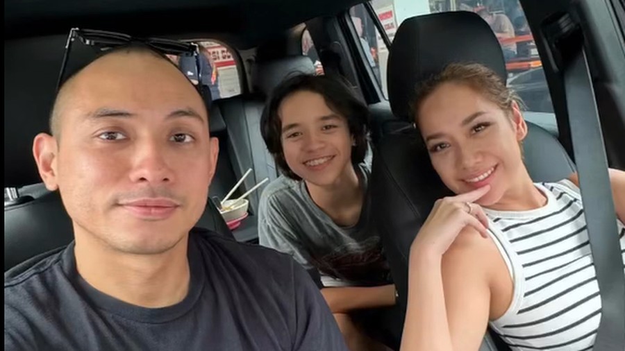 Bunga Citra Lestari dan Tiko Aryawardhana Bunga Citra Lestari dan Tiko Aryawardhana