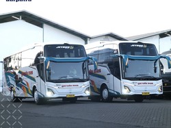 Ini Bus Pertama PO Garuda Mas yang Pakai Bodi Adiputro Jetbus 5