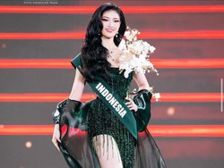 Cetak Sejarah, Cindy Inanto Masuk Top 12 Miss Earth 2023