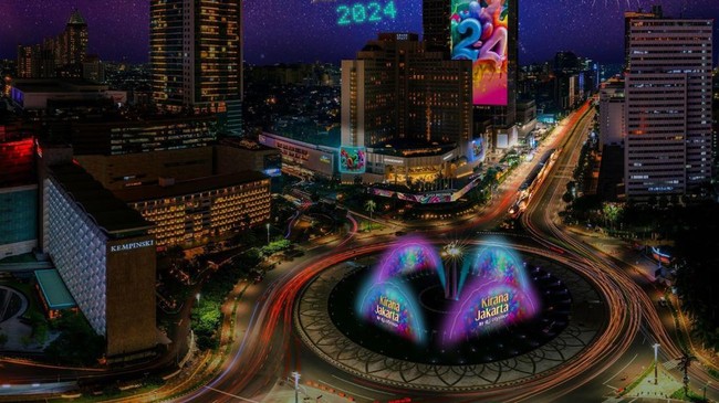 acara Kirana Jakarta by City Vision yang diselenggarakan di ibu kota Indonesia dapat menjadi destinasi yang dinikmati oleh berbagai kalangan masyarakat.