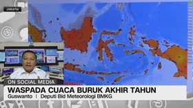 VIDEO: Waspada Cuaca Buruk Akhir Tahun