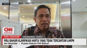 VIDEO: Firli Bahuri Klarifikasi Harta Yang Tidak Tercantum LHKPN