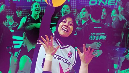 Spike Megawati Bikin Geger Korea