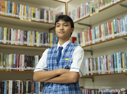 Intip Cara Belajar Davino Sugianto, Siswa 14 Tahun Peraih Medali Emas di OSN 2023