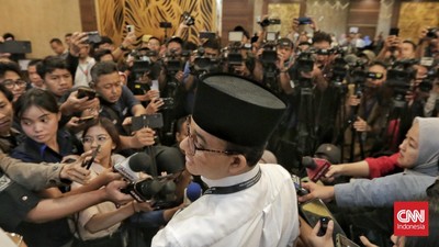 Anies Kena Tampar saat Kampanye, Timnas AMIN Tingkatkan Pengamanan Kapten Timnas AMIN Muhammad Syaugi mengatakan peningkatan keamanan terhadap Anies-Cak Imin bertujuan agar kejadian serupa tak terulang lagi ke depannya.