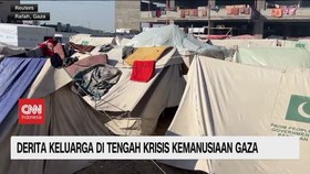 VIDEO: Derita Keluarga di Tengah Krisis Kemanusiaan Gaza
