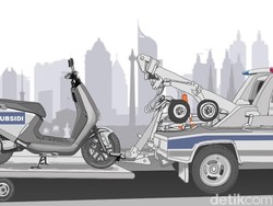 Jauh Mimpi Motor Listrik Subsidi