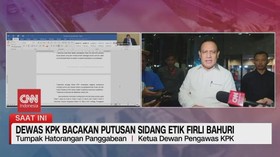VIDEO: Dewas: Firli Terbukti Melanggar Etik Ketua KPK