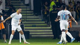 Hasil Liga Arab Saudi: Ronaldo Dua Gol, Al Nassr Sikat Al Ittihad 5-2