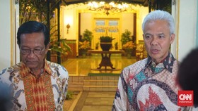 Ganjar Minta Restu ke Sultan Yogyakarta Arungi Pilpres 2024