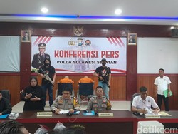 Pembobol Kartu ATM Nasabah-Gasak Rp 72 Juta di Gowa Beraksi di 3 TKP