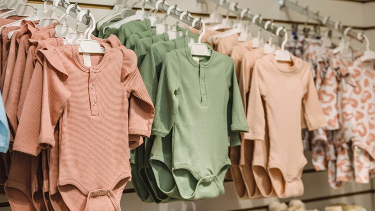 Ilustrasi Baju Bayi Ilustrasi Baju Bayi