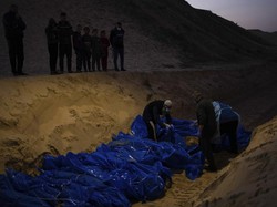 Tindakan Kejam Israel, Organ Jenazah pun Dicuri!
