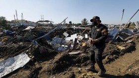 Israel Serang Markas Hizbullah di Suriah