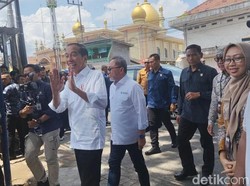 Jokowi: BLT El Nino Rp 400 Ribu Suntik Daya Beli Rakyat