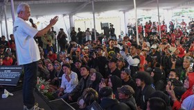 Di Hadapan Petani, Ganjar sebut Kuota Pupuk Dikurangi Pemerintah