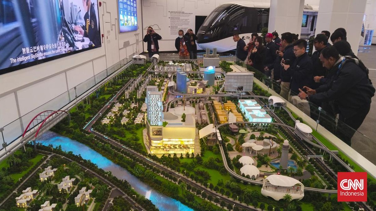 FOTO: Isi Kantor Pusat BYD di Shenzhen