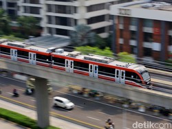 Catat! Ini Jadwal Operasional LRT Jabodebek Selama Libur Lebaran
