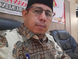 Topandri Tersangka, KPU Lubuklinggau Sudah Tunjuk Ketua Baru
