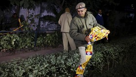 FOTO: Penampakan Kedubes Israel di India usai Digegerkan Ledakan
