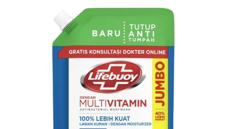 Lifebuoy Sabun Mandi Cair Body Wash Mild Care Antibakteri Lifebuoy Sabun Mandi Cair Body Wash Mild Care Antibakteri