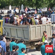 Mahasiswa Usir Paksa Rohingya di BMA Aceh, Tangis Pengungsi Pecah