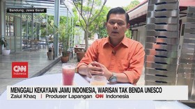 VIDEO: Menggali Kekayaan Jamu Indonesia, Warisan Tak Benda UNESCO