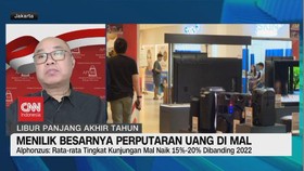 VIDEO: Menilik Besarnya Perputaran Uang di Mal
