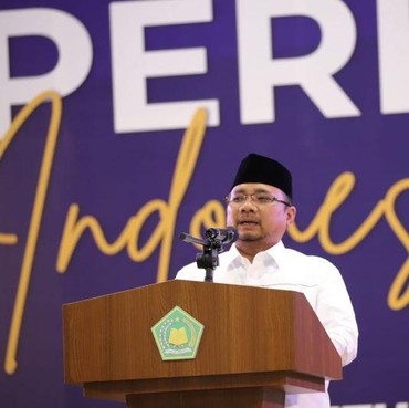 Diharamkan MUI, Menag Ucap Salam Lintas Agama di Depan Imam Besar Al Azhar
