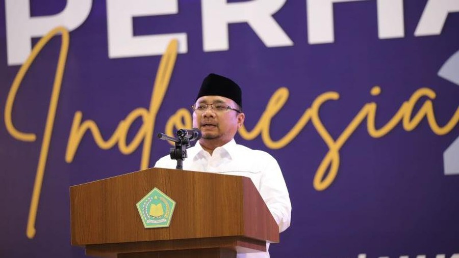 Menteri Agama Yaqut Cholil Qoumas Menteri Agama Yaqut Cholil Qoumas