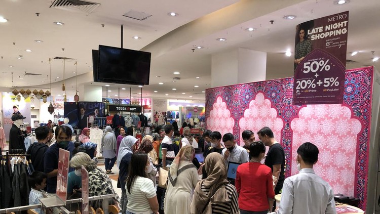 Metro Department Store YEAR END SALE ONE DAY SUPER SPECIAL