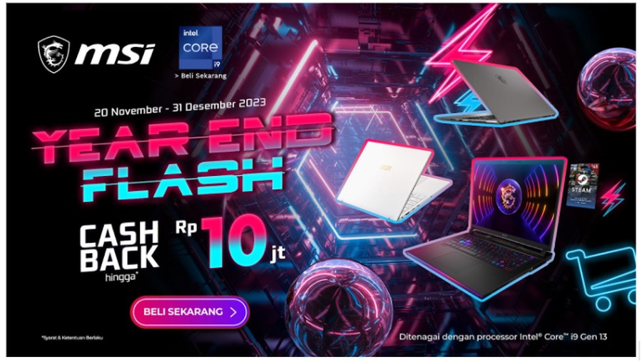 msi MSI New Year End Flash