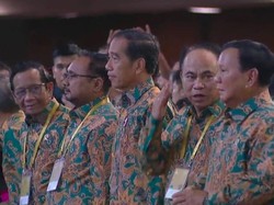 Mahfud Md-Prabowo Turut Hadiri Natal Nasional Bersama Presiden Jokowi
