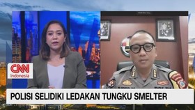 VIDEO: Polisi Selidiki Ledakan Tungku Smelter