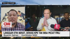 VIDEO: Langgar Etik Berat, Dewas KPK Tak Mau Pecat Firli