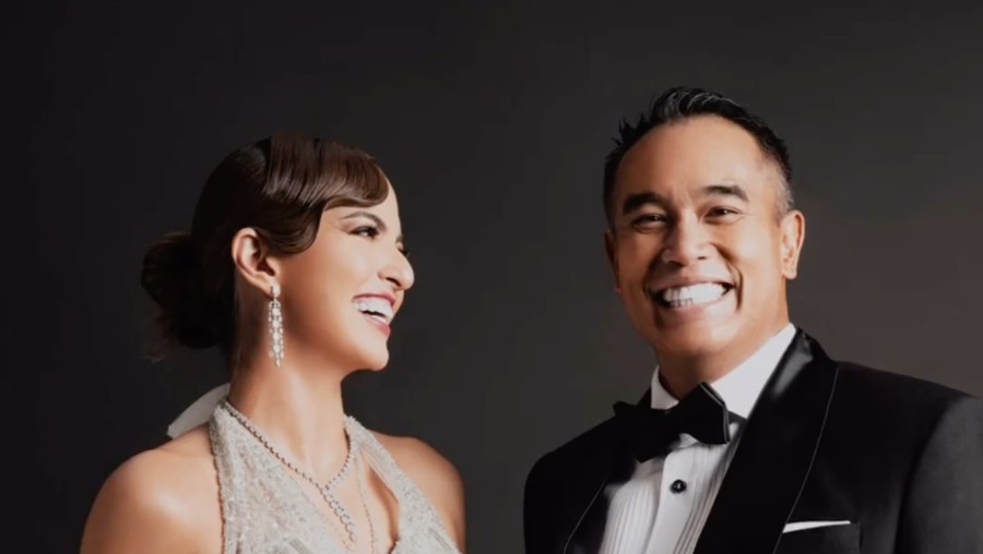 Nia Ramadhani dan keluarga