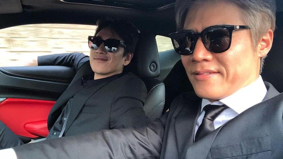 Park Ho San dan Lee Sun Kyun