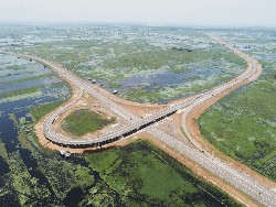 Tersambung Penuh Akhir 2024, Begini Progres Tol Kapalbetung